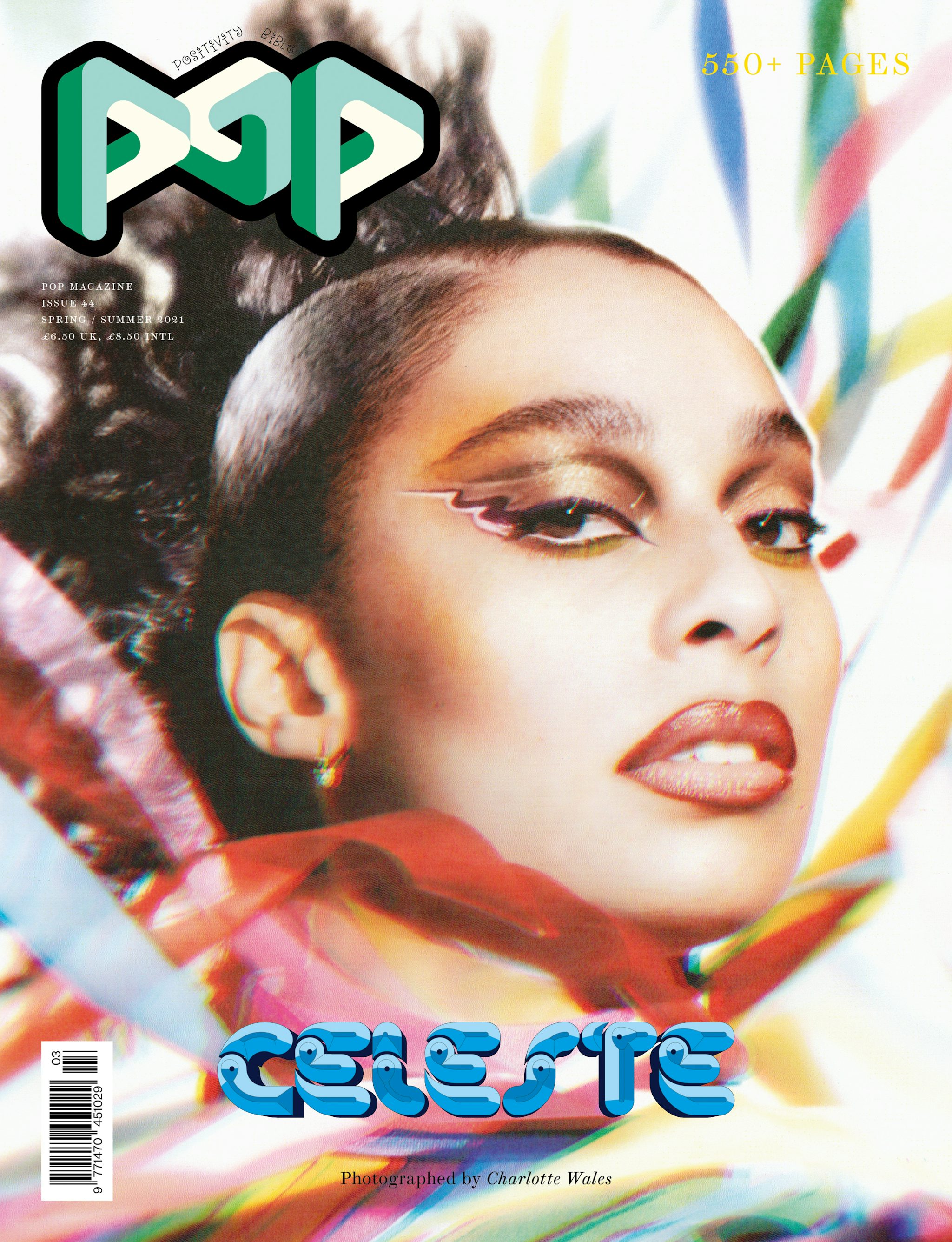 Celeste Pop Magazine Charlotte Wales 2024
