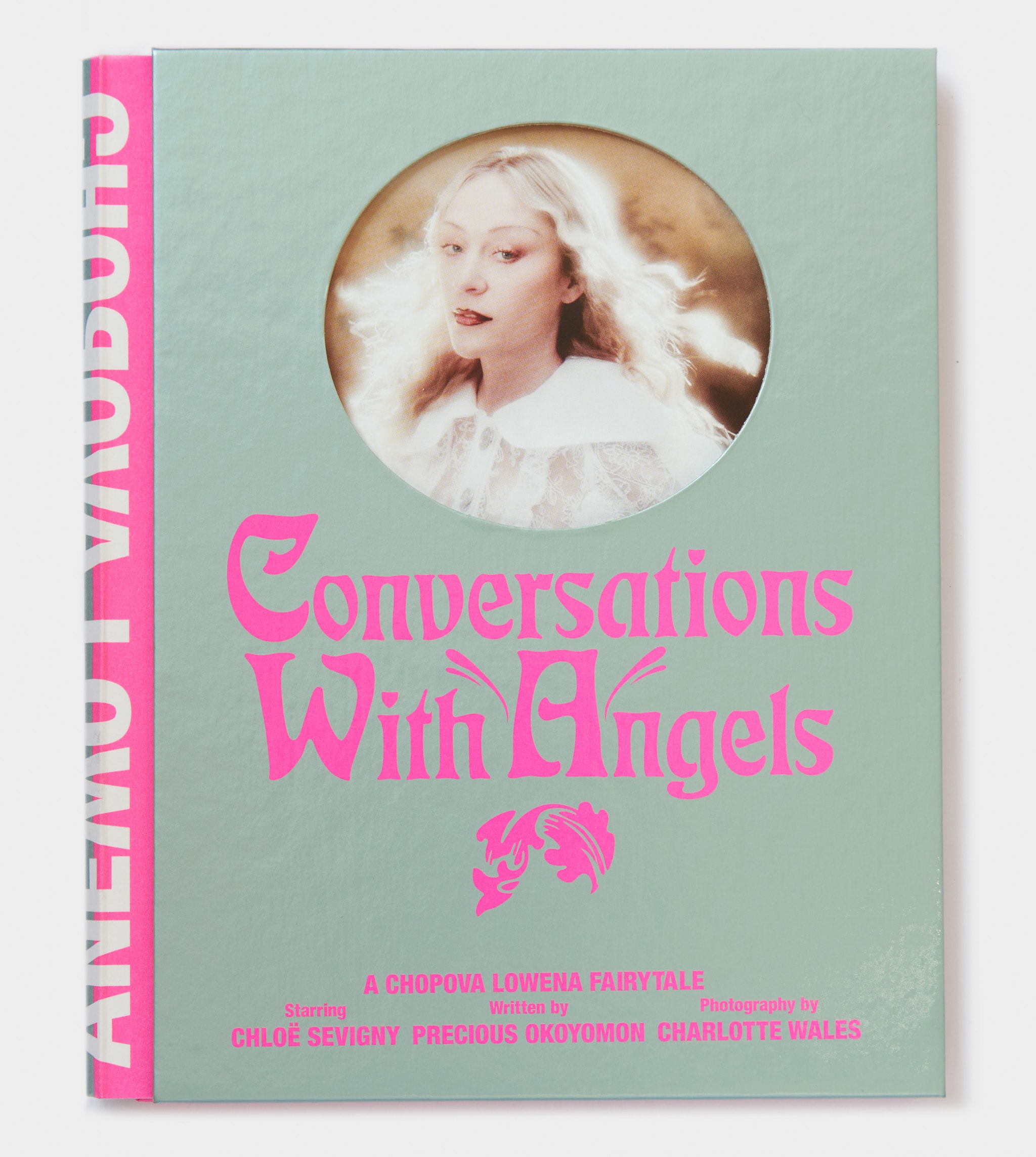 Conversations with Angels Book Chopova Lowena Charlotte Wales 2025