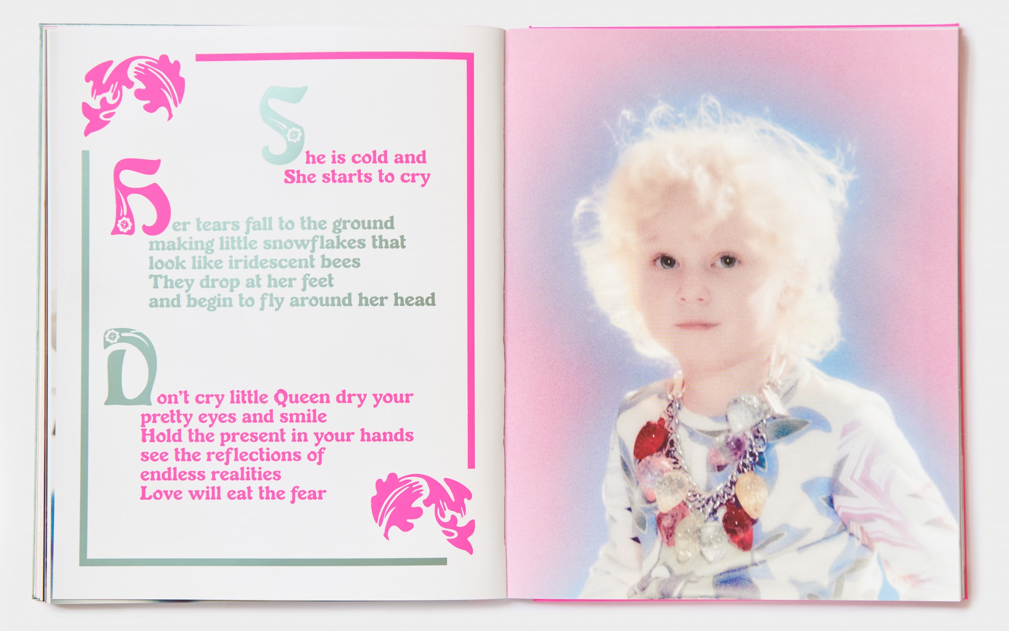 Conversations with Angels Book Chopova Lowena Charlotte Wales 2025