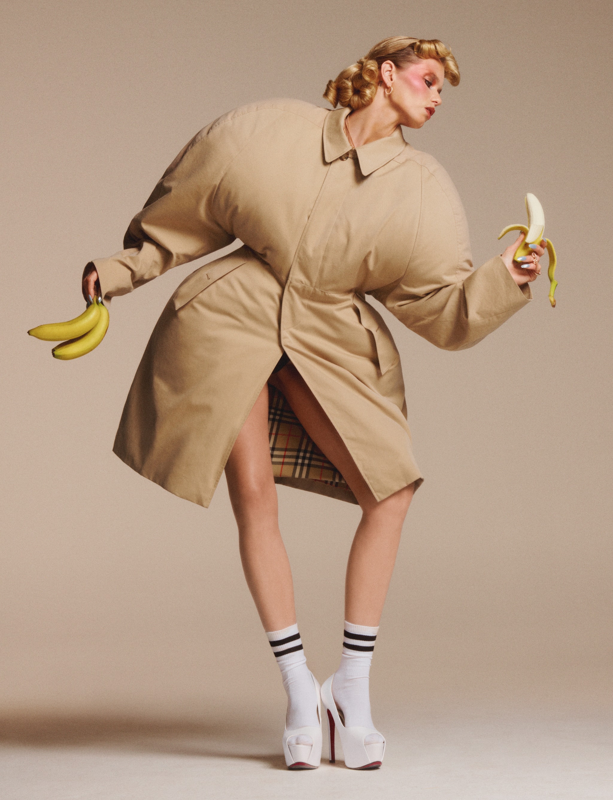 Abbey Lee POP Magazine Charlotte Wales 2025
