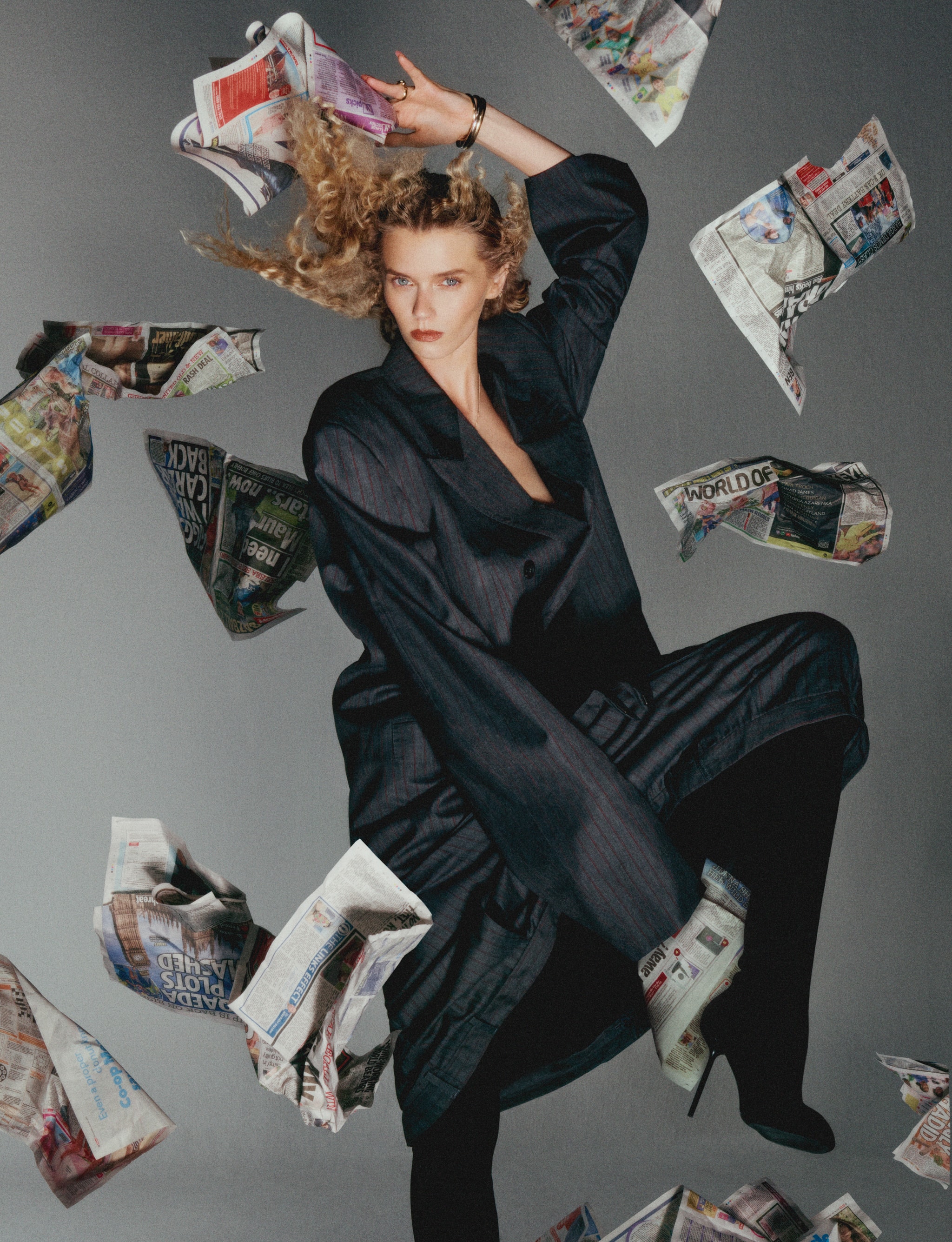 Abbey Lee POP Magazine Charlotte Wales 2025