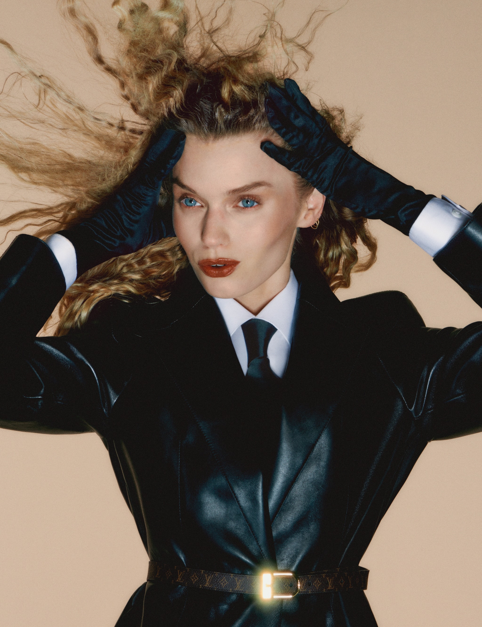 Abbey Lee POP Magazine Charlotte Wales 2025