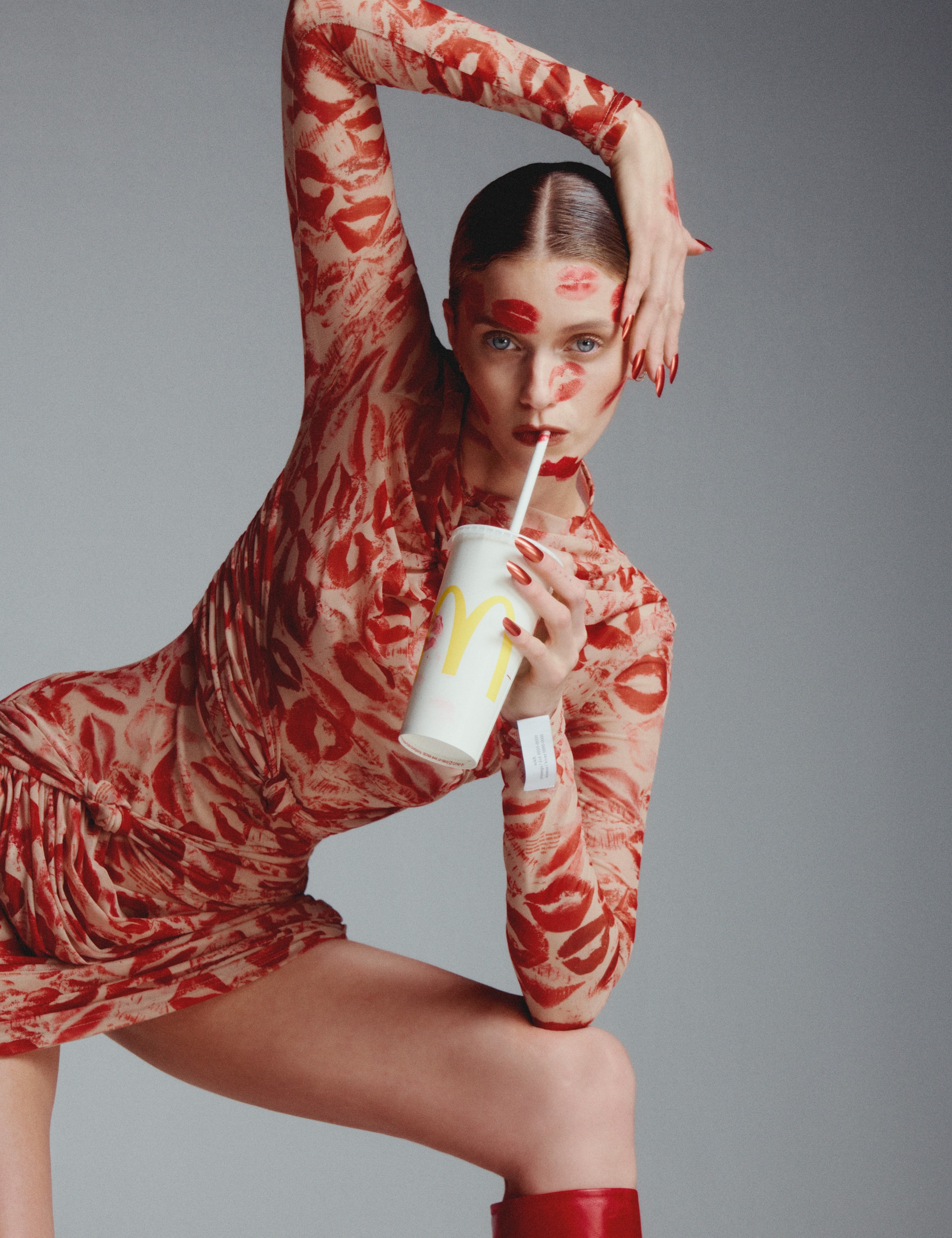 Abbey Lee POP Magazine Charlotte Wales 2025