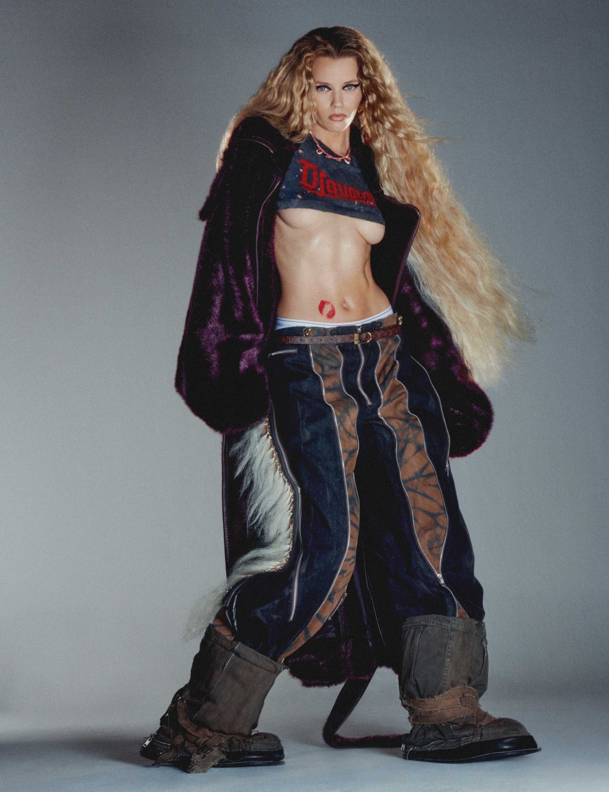 Abbey Lee POP Magazine Charlotte Wales 2025