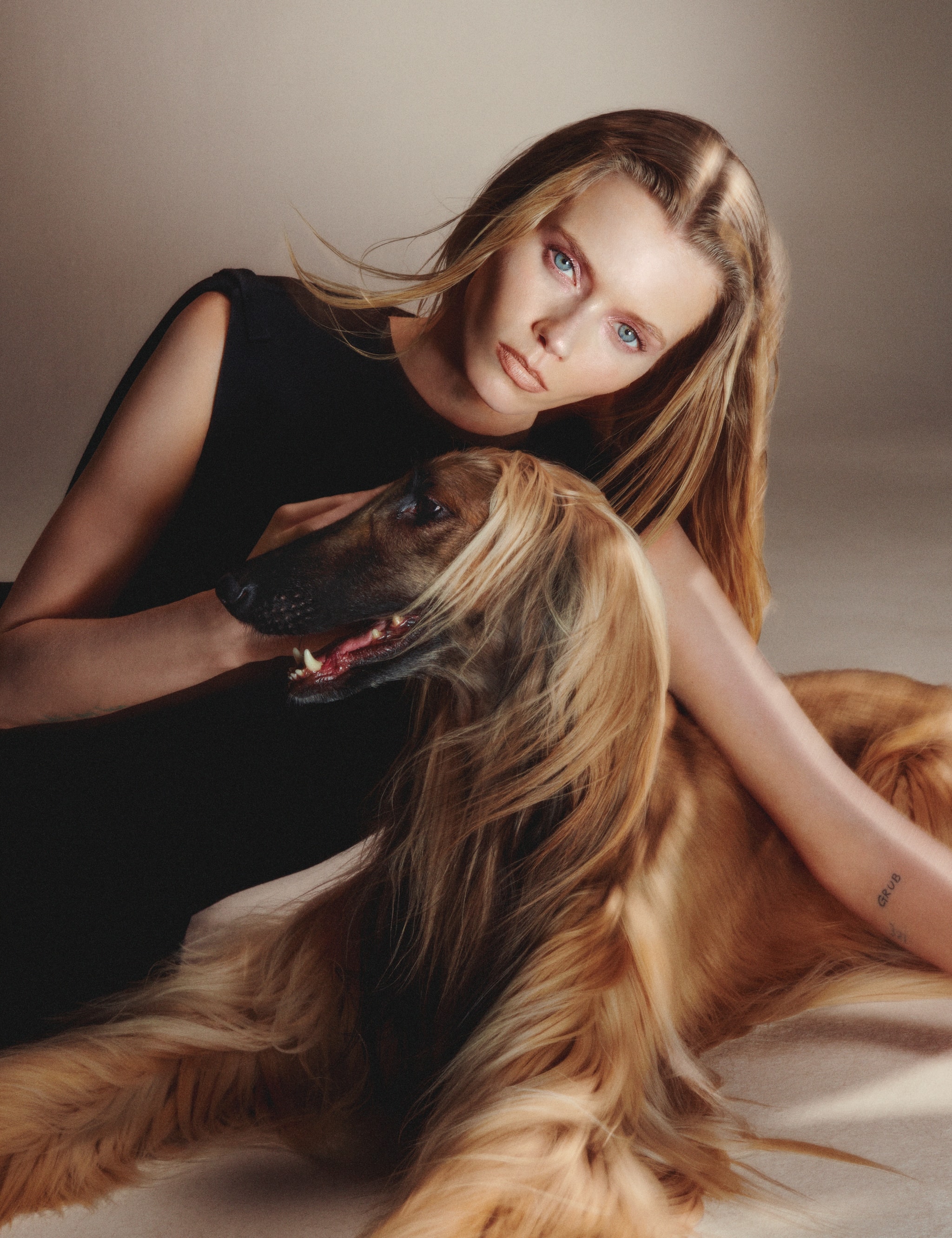 Abbey Lee POP Magazine Charlotte Wales 2025