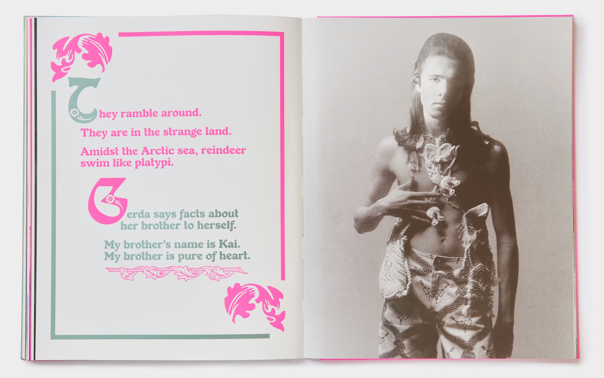 Conversations with Angels Book Chopova Lowena Charlotte Wales 2025
