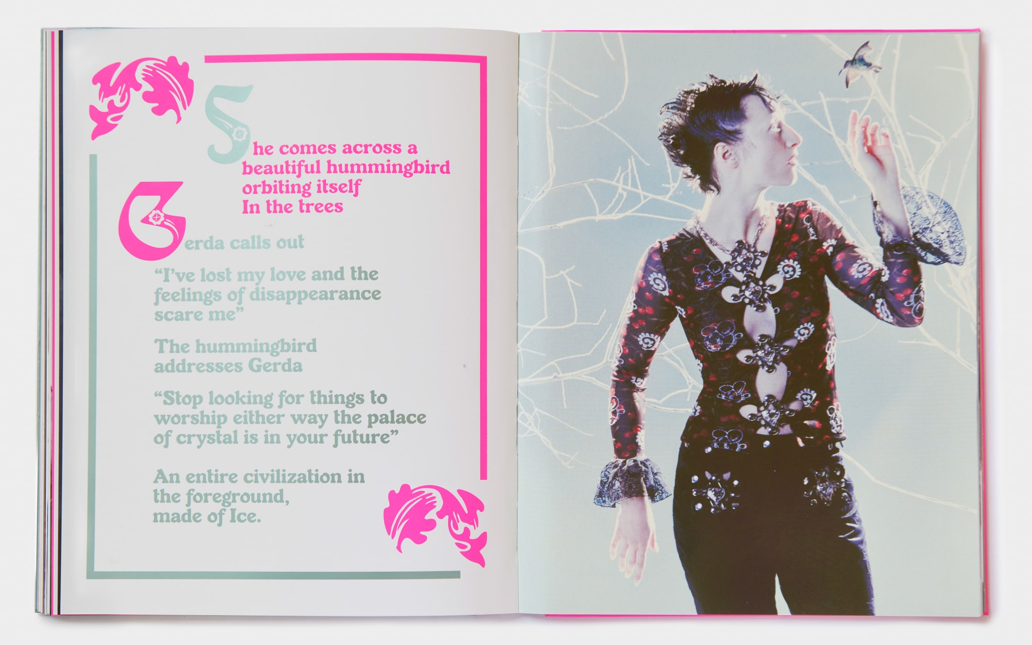 Conversations with Angels Book Chopova Lowena Charlotte Wales 2025