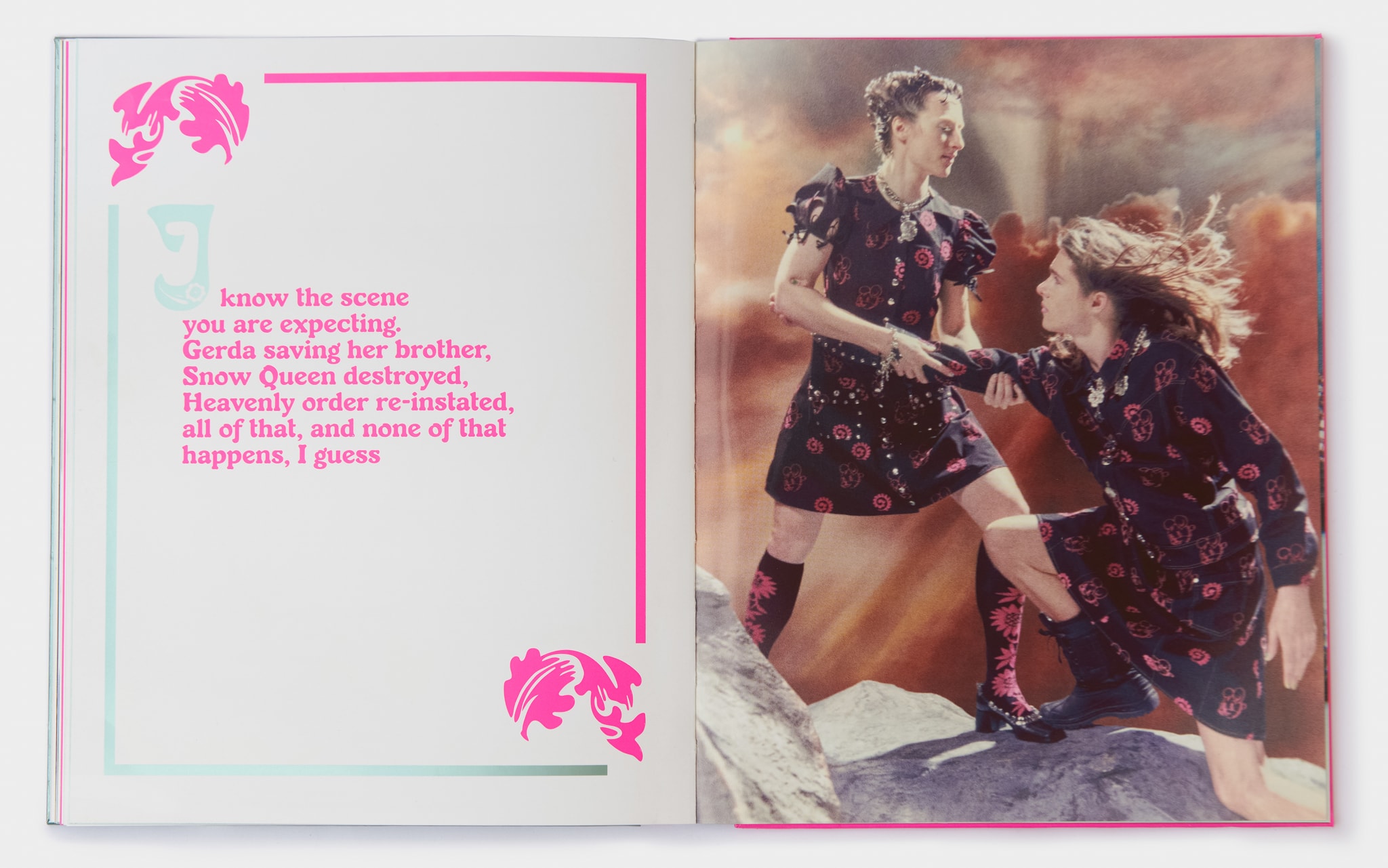 Conversations with Angels Book Chopova Lowena Charlotte Wales 2025