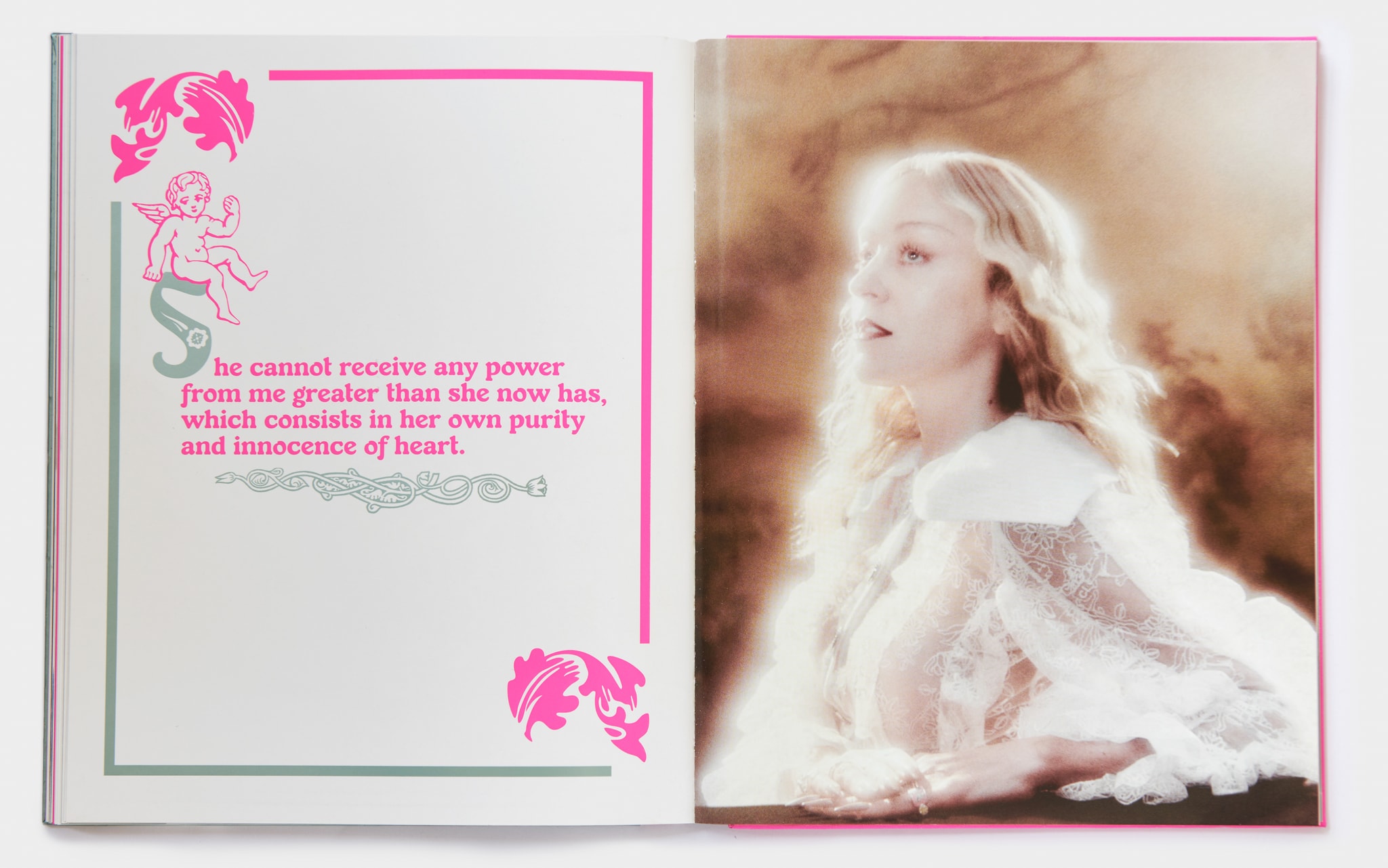 Conversations with Angels Book Chopova Lowena Charlotte Wales 2025