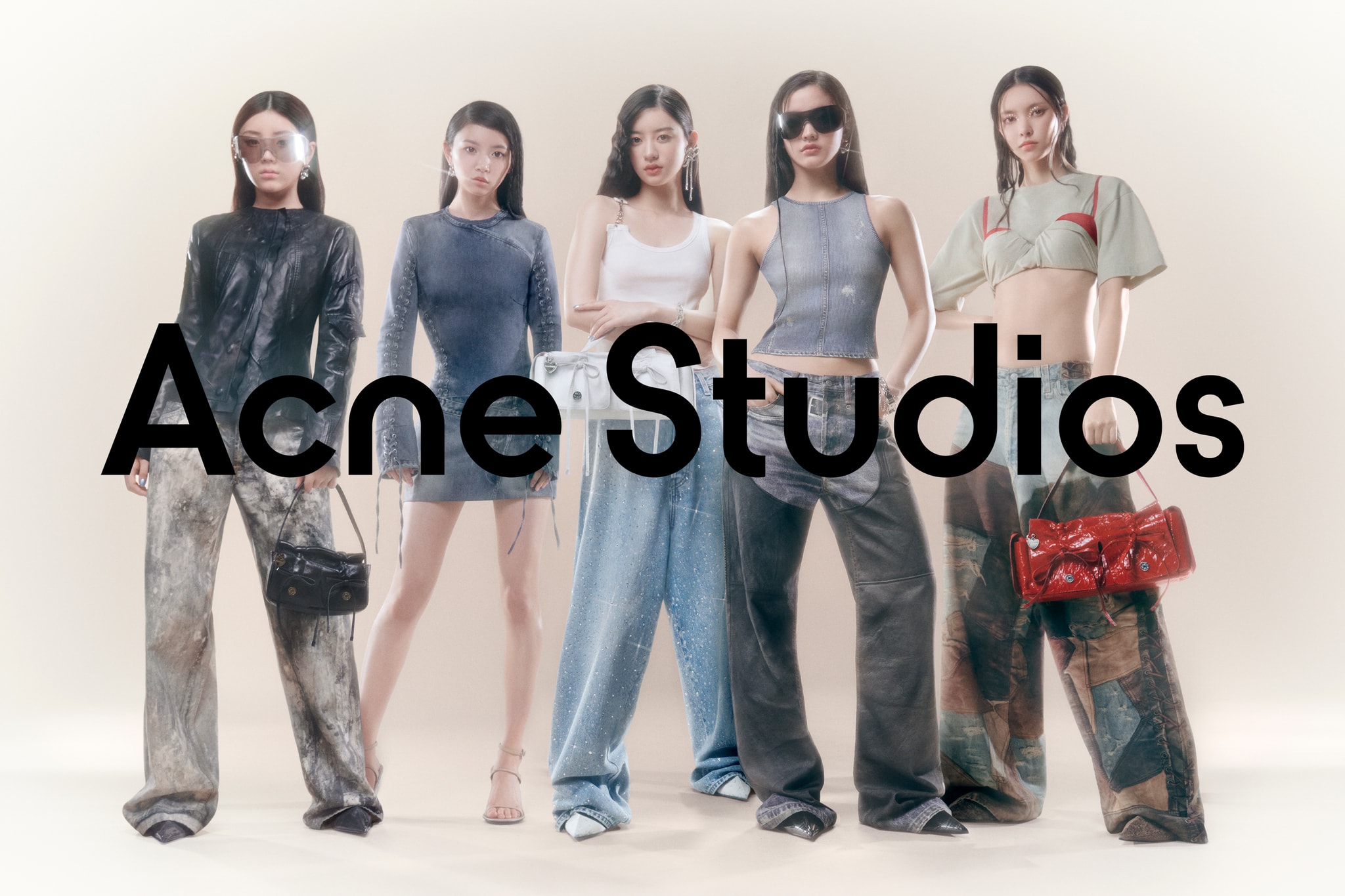 S/S 2024 Acne Studios Charlotte Wales 2024