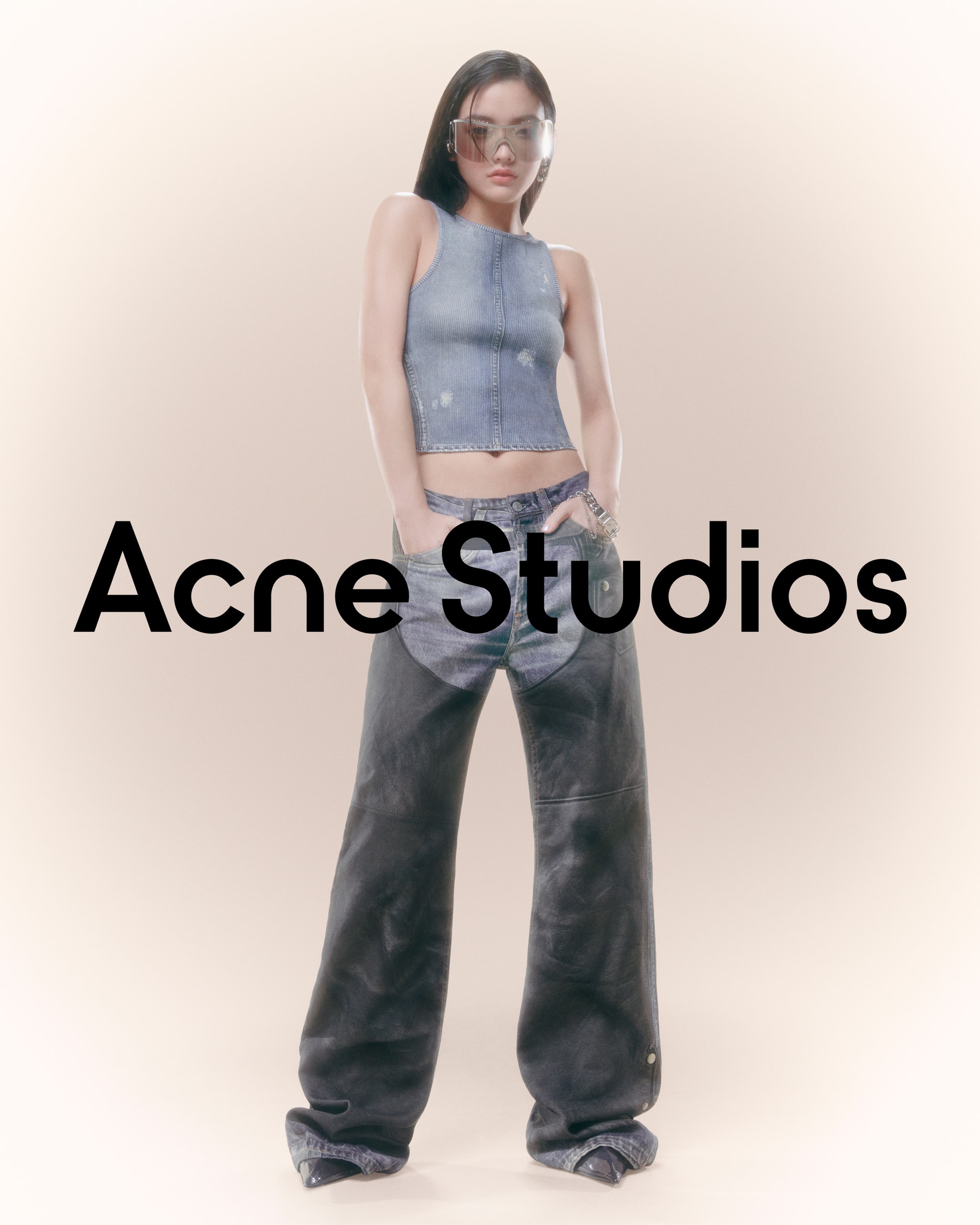 S/S 2024 Acne Studios Charlotte Wales 2024