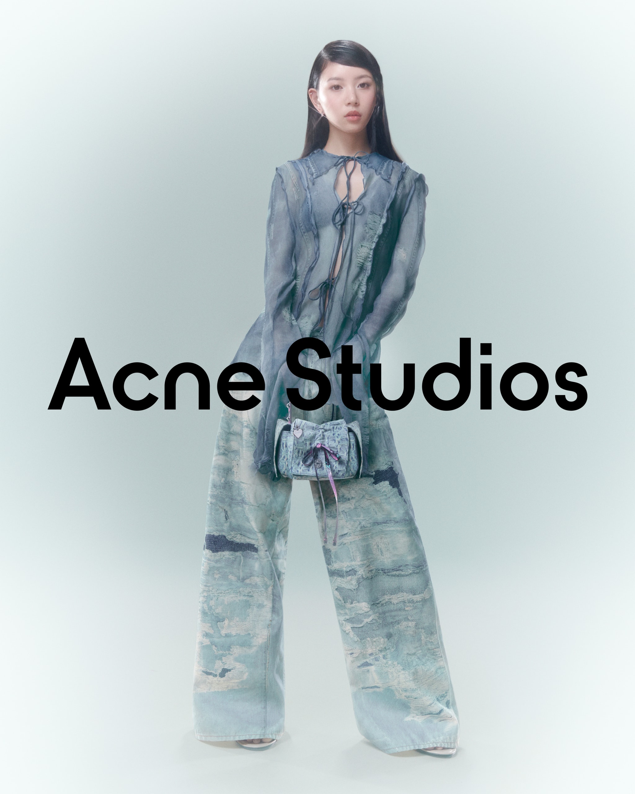 S/S 2024 Acne Studios Charlotte Wales 2024