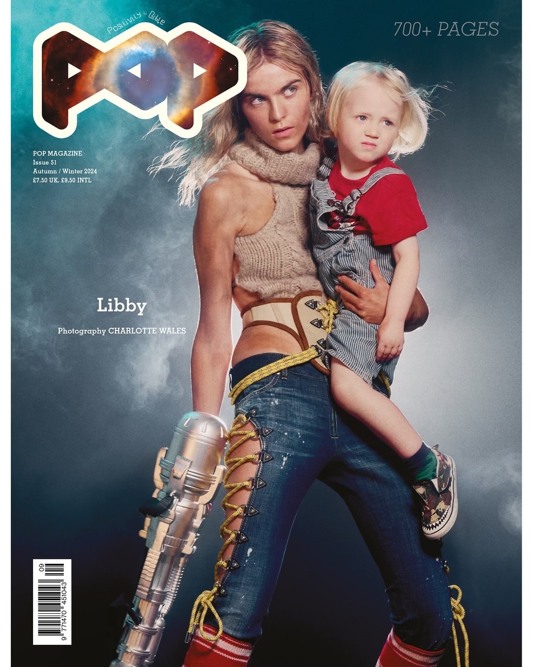 Libby POP Magazine Charlotte Wales 2025