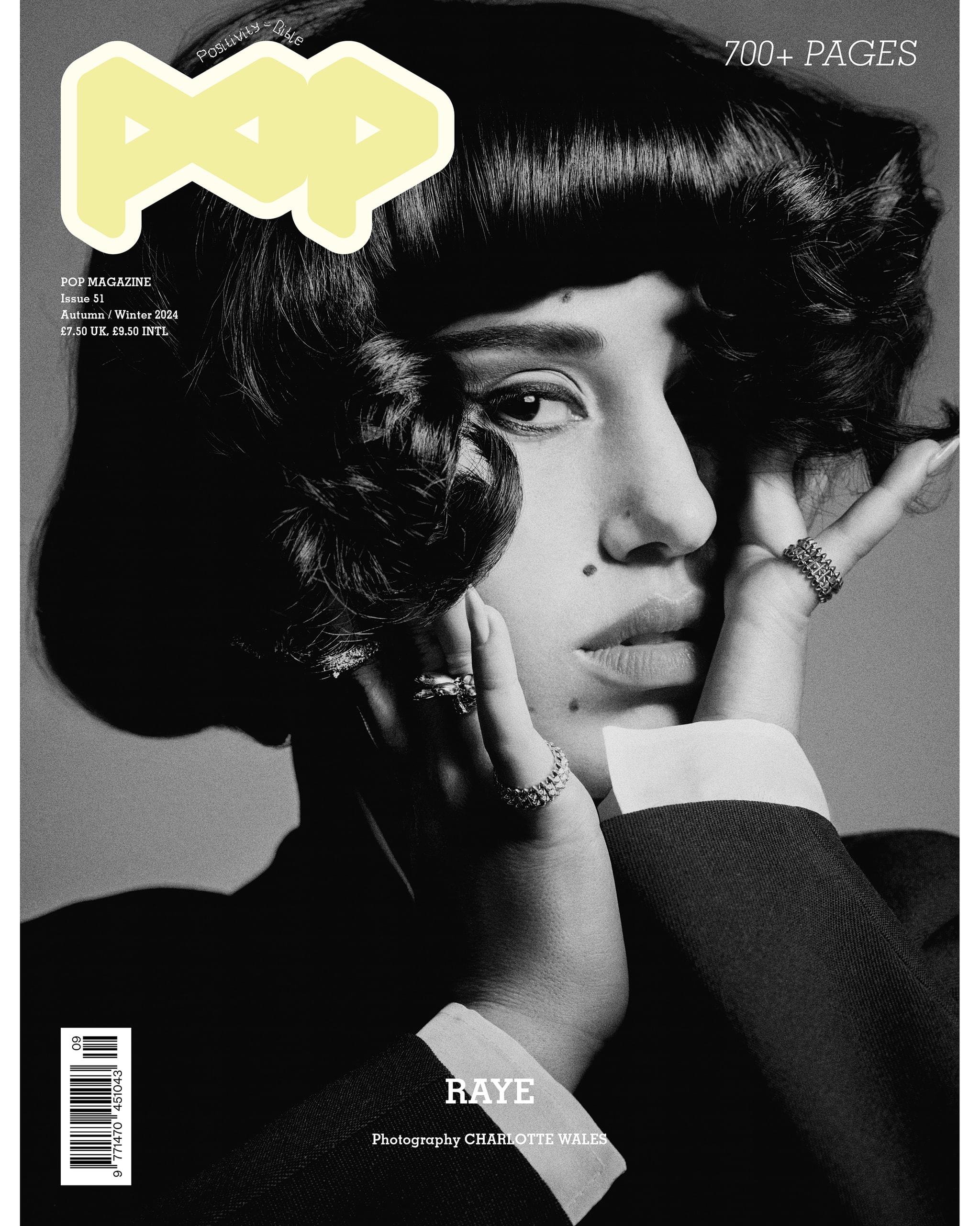 Raye POP Magazine Charlotte Wales 2025