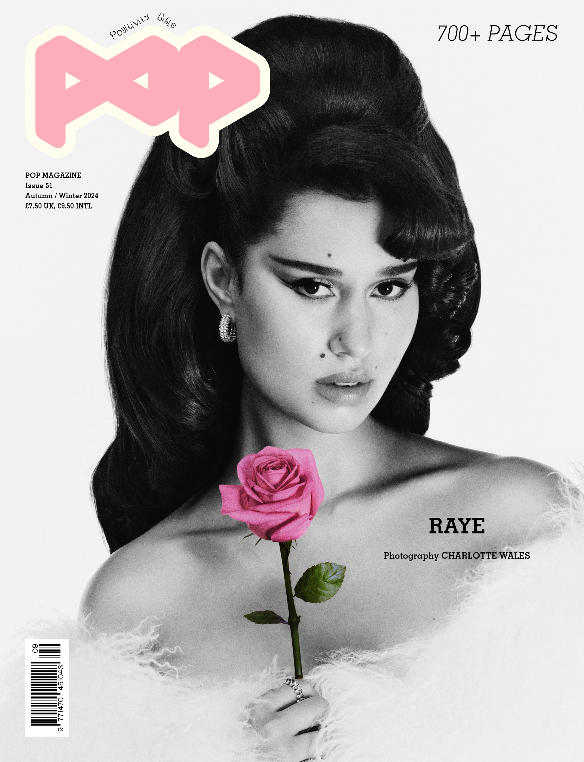Raye POP Magazine Charlotte Wales 2025