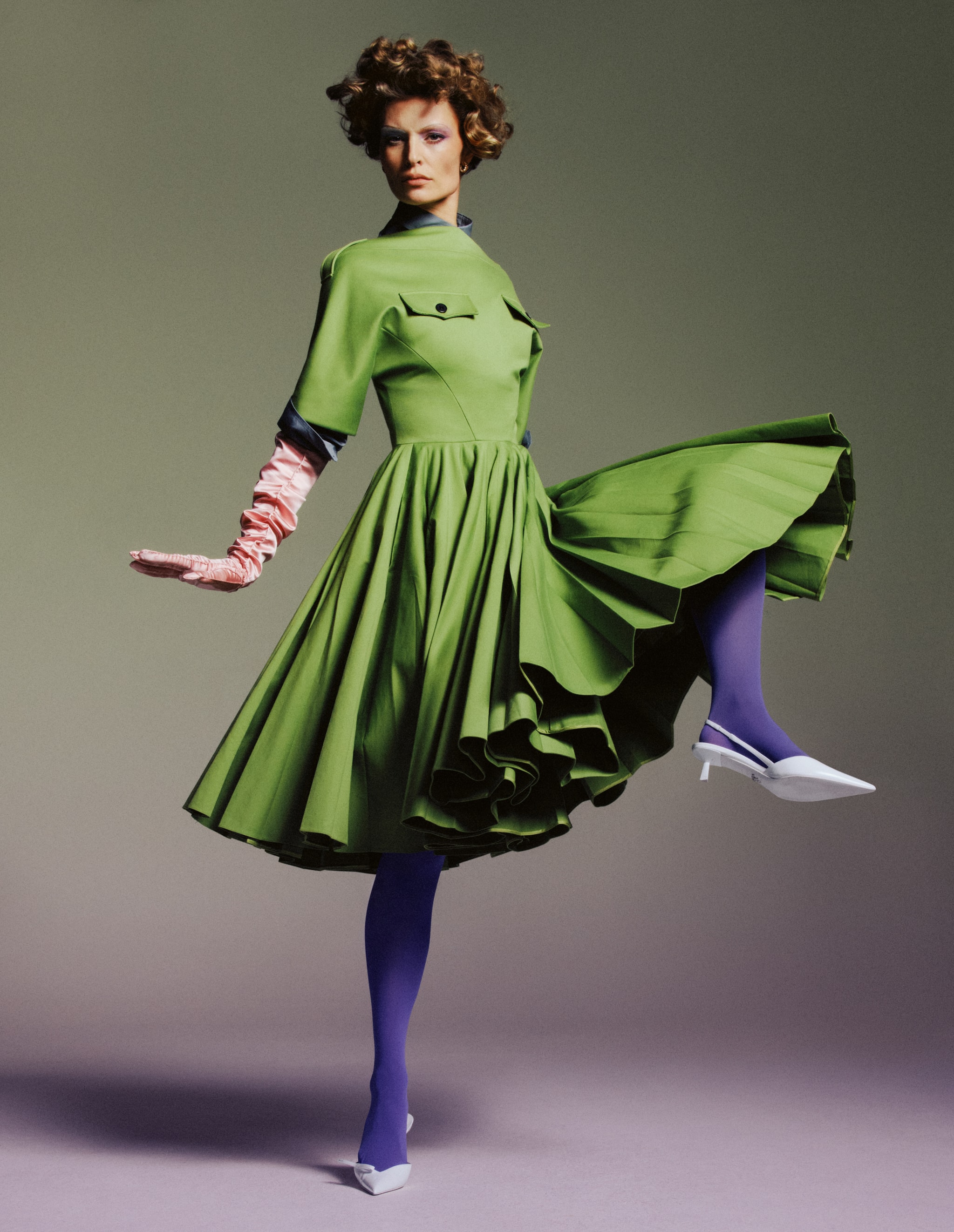 Colour - Primary Secondary Complementary, Issue 50 AnOther Magazine Charlotte Wales 2026